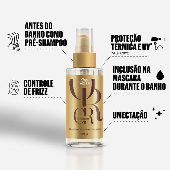 WELLA      OIL           CARE 100ML